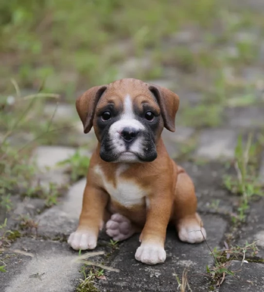 CUCCIOLI DI BOXER ALLEVATI CON AMORE per adozione | Foto 1