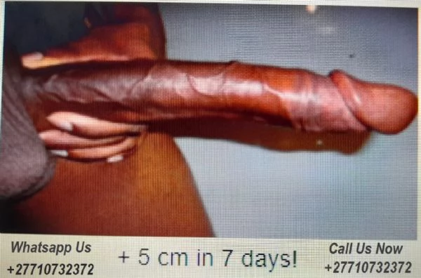 Mutuba 15Inch Penis Enlargement Remedies In Moshi Urban Municipality in Tanzania Call 27710732372 | Foto 3