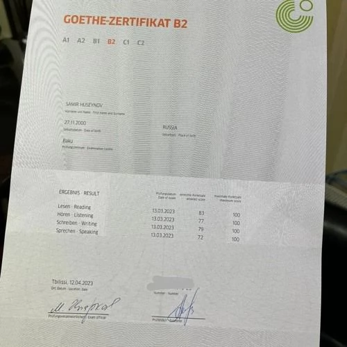 WhatsApphiddenbuy TestDAF C2 Goethe Deutsch A1 German language Certificates